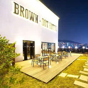 브라운 도트 부산역 스카이 가든 부산광역시