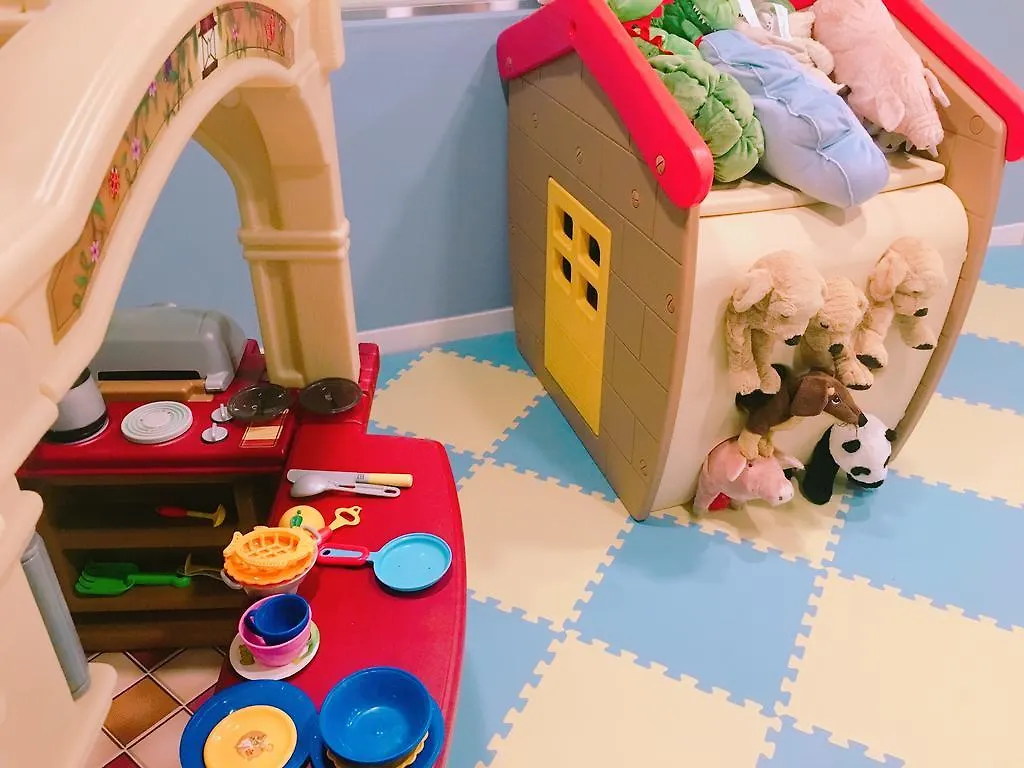 山坡酒店 釜山 3*,