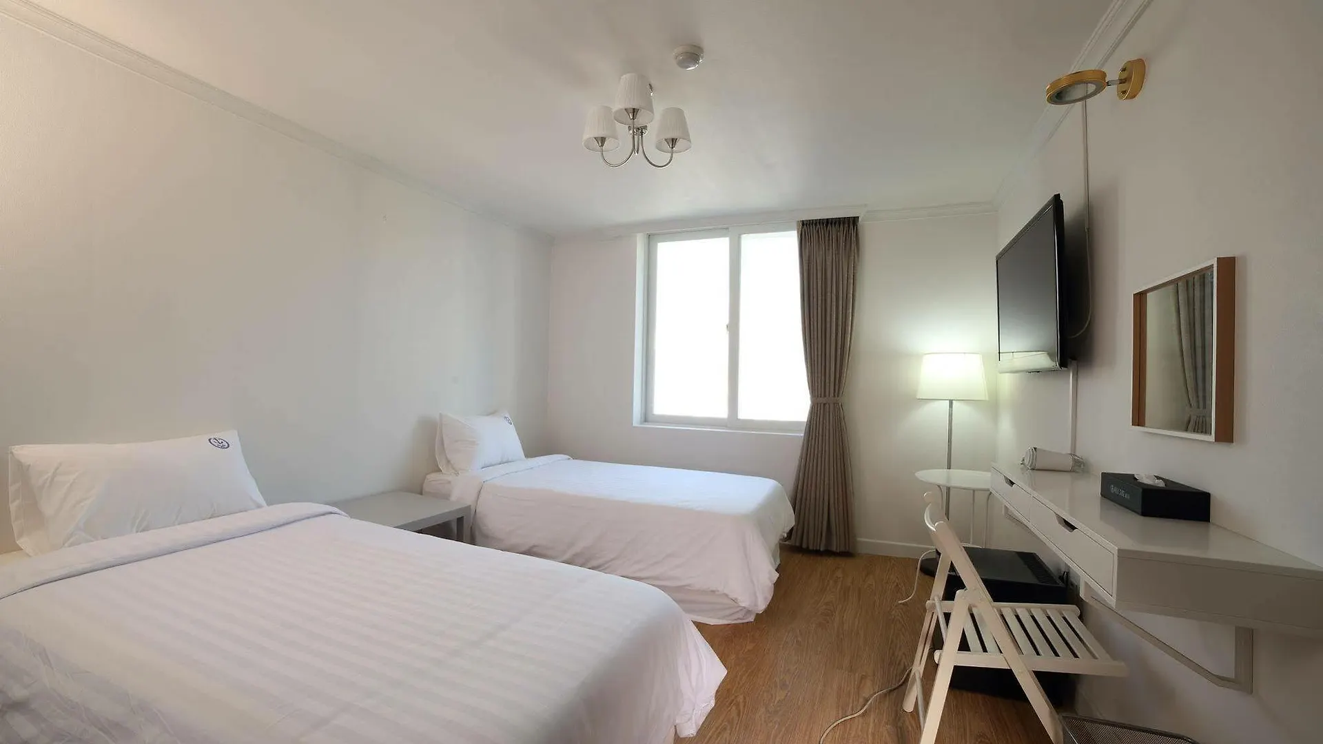 酒店 山坡酒店 釜山