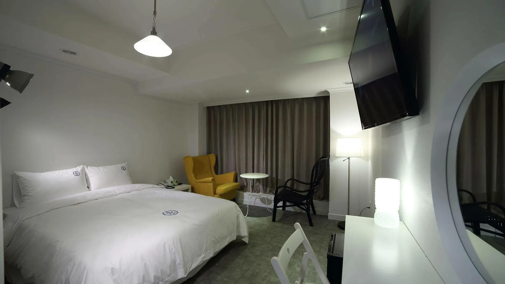 *** 酒店 山坡酒店 釜山 韩国