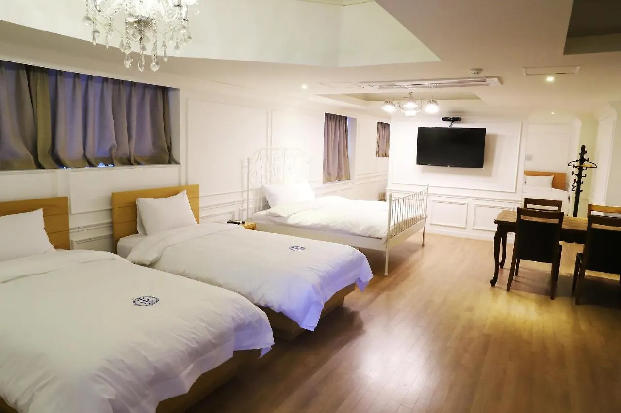 Hillside Hotel Busan South Korea
